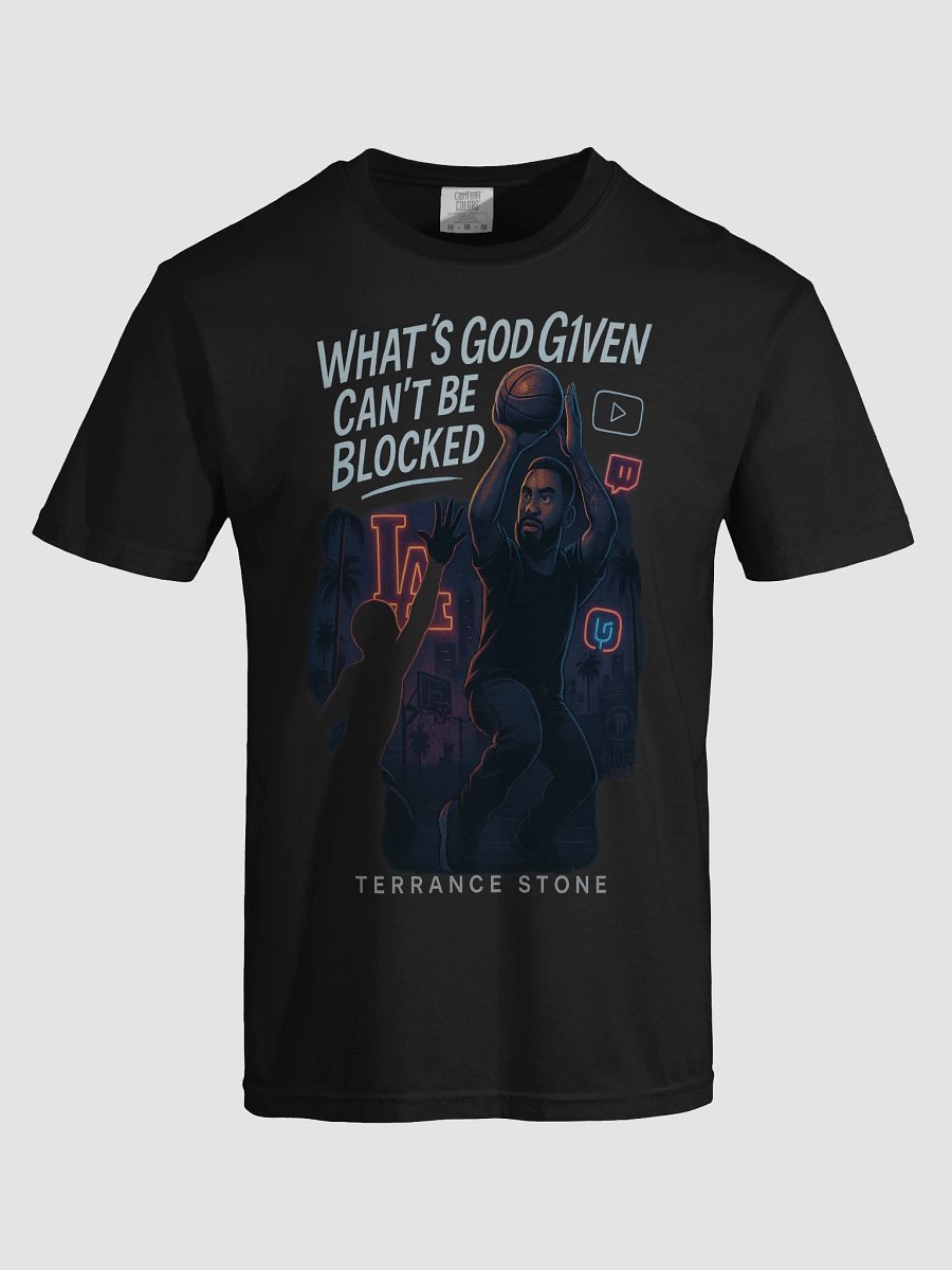 What's God Given Can't Be Blocked Tee product image (5)