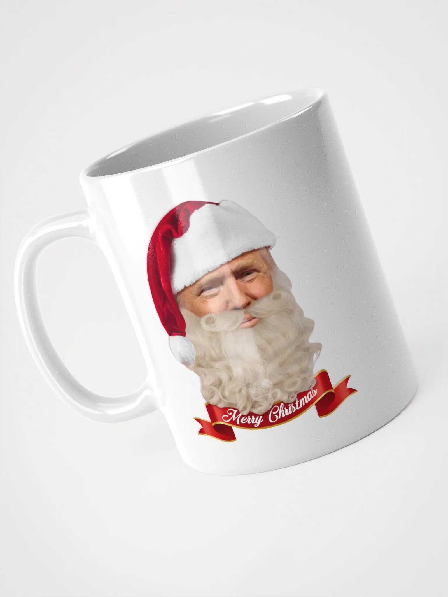 Trump Claus - White Mug product image (4)