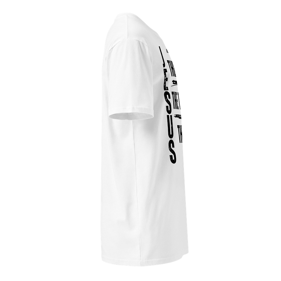 Abide In Him Christian Clothing – Jesus: The Way, The Truth, The Life Premium T-Shirt product image (8)