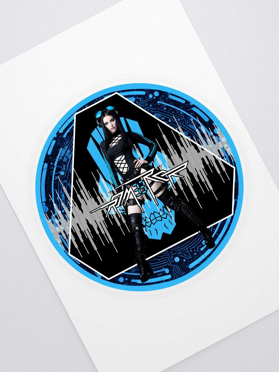 Cybergoth Girl Sticker product image (1)