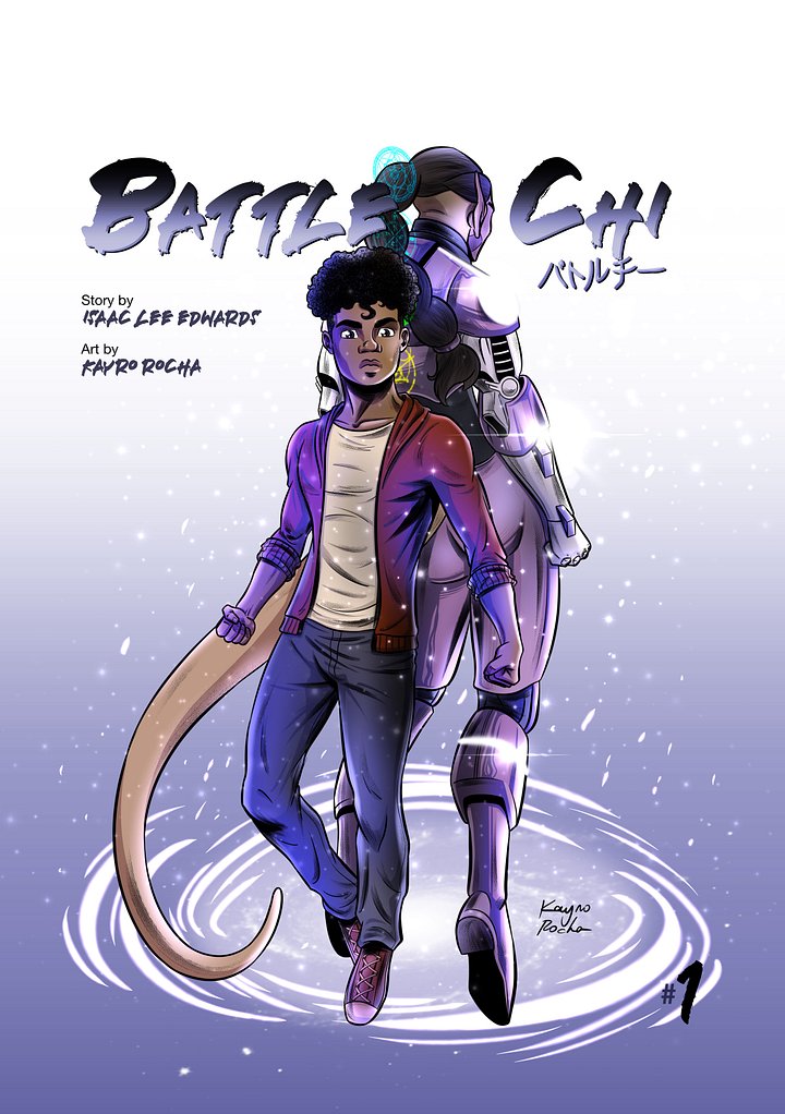 Battle Chi #1 product image (1)