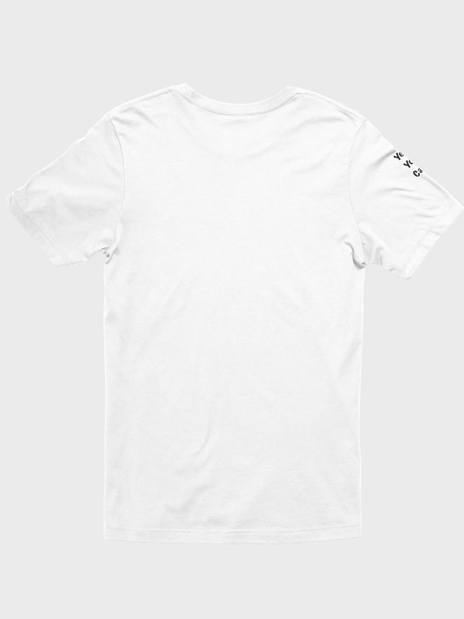 Yes! You Cat! Supersoft White and blue T-Shirt product image (4)