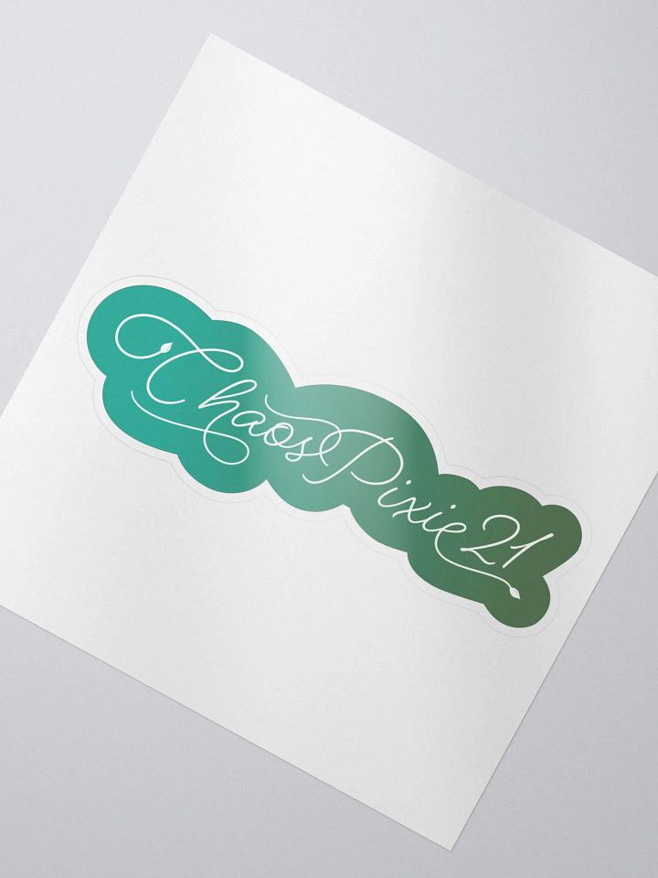 Green gradient name with leaf logo product image (2)