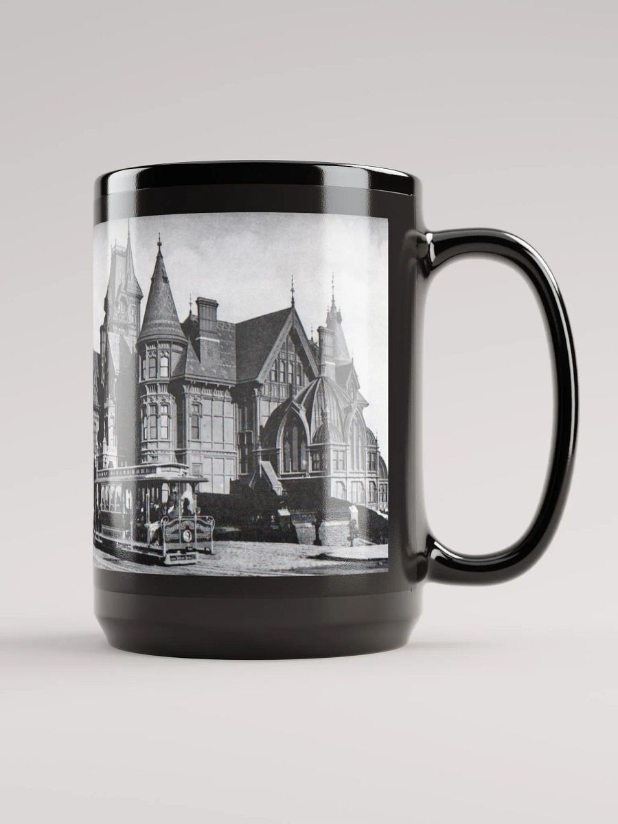 Coffee Mug Displaying the Mark Hopkins Mansion product image (1)