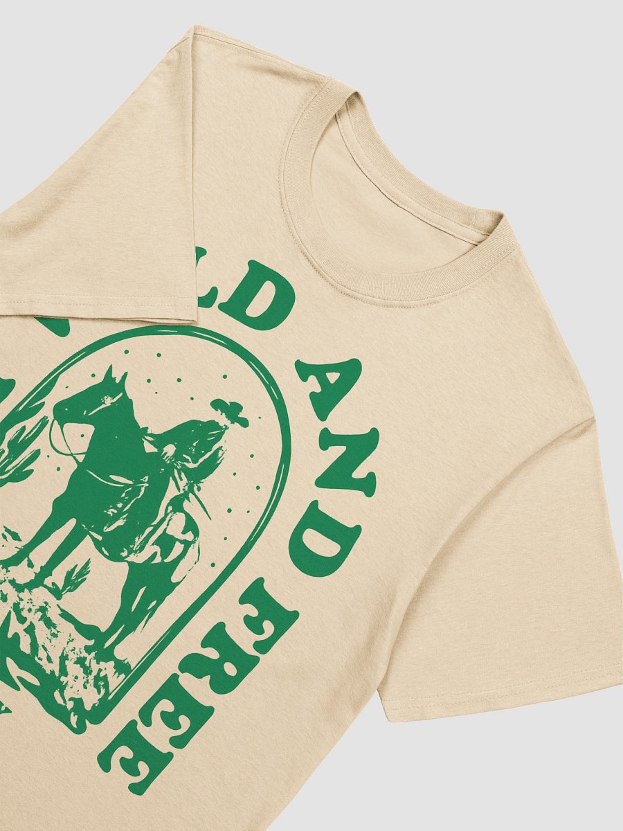 Stay Wild and Free – Cowboy product image (3)