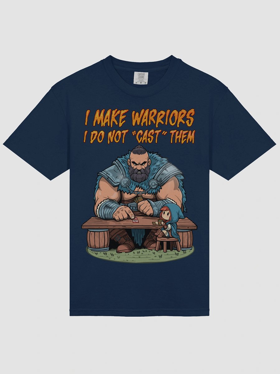 Warriors do not CAST! product image (3)