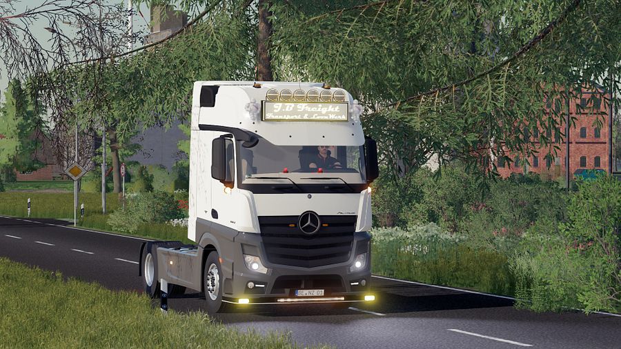 [FS22] J.B Freight Mercedes MP4 Edit product image (2)