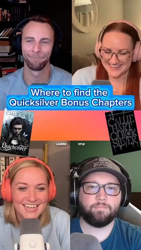 There are 5 Bonus Chapters for Quicksilver and you NEED to read them before Brimstone! 

Check out our Quicksilver Recap and ...