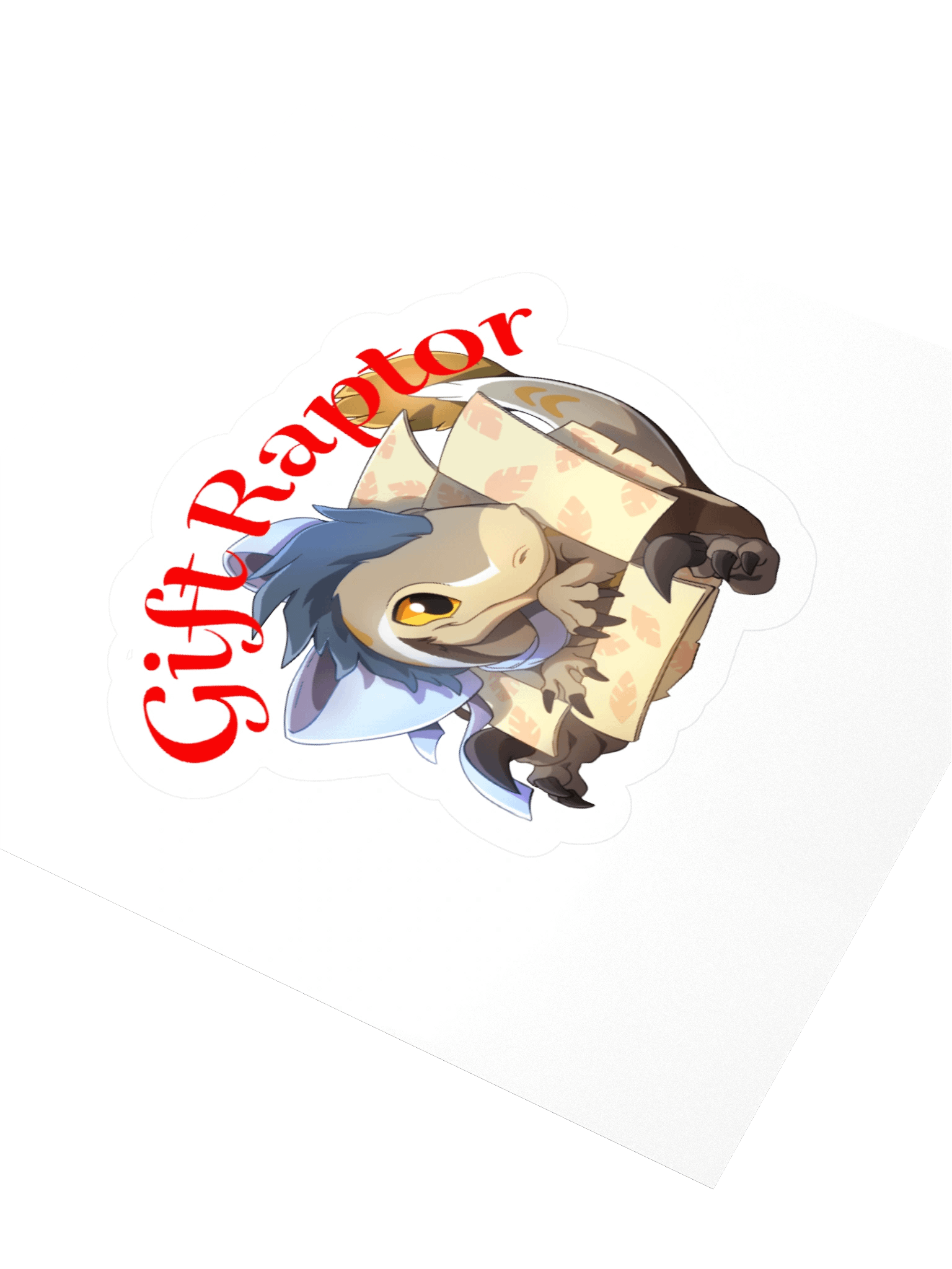 Gift Raptor Sticker product image (8)