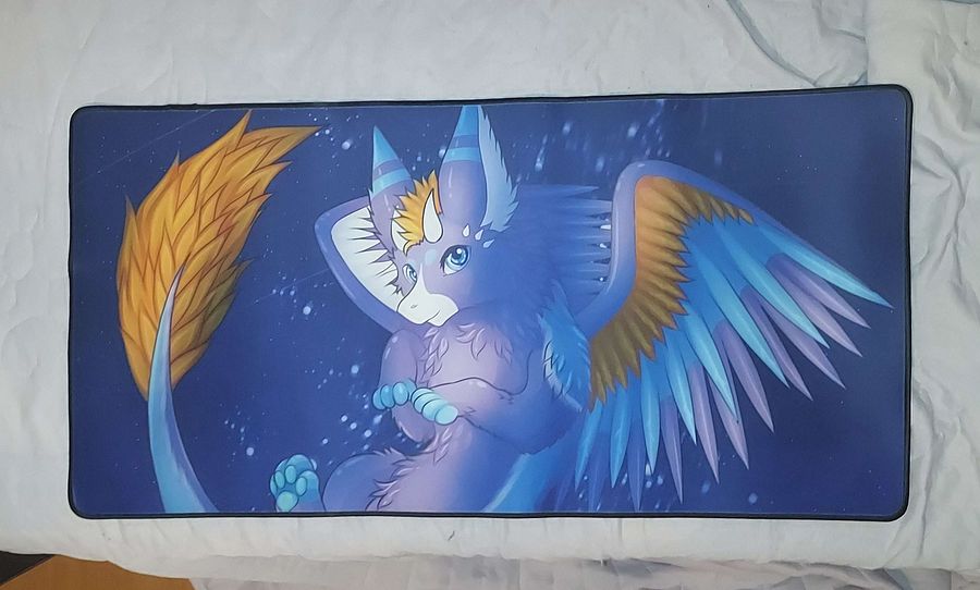 Nights Flight Desk Mat product image (4)