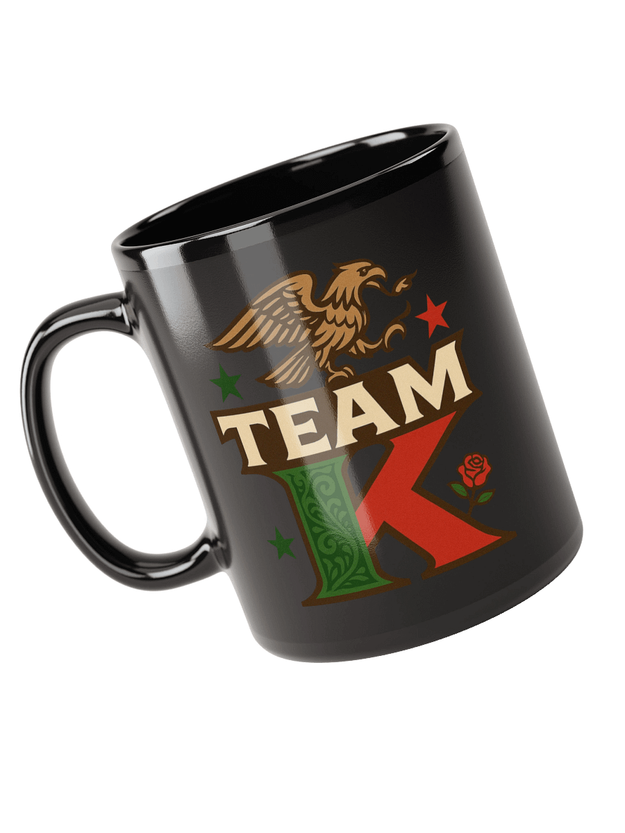 Team K Mexico Black Mug product image (5)
