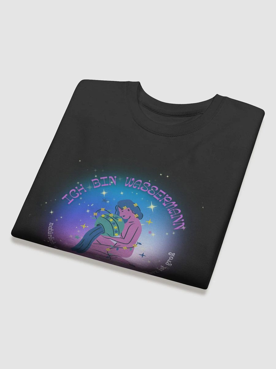 Ich bin Wassermann Sweatshirt product image (4)
