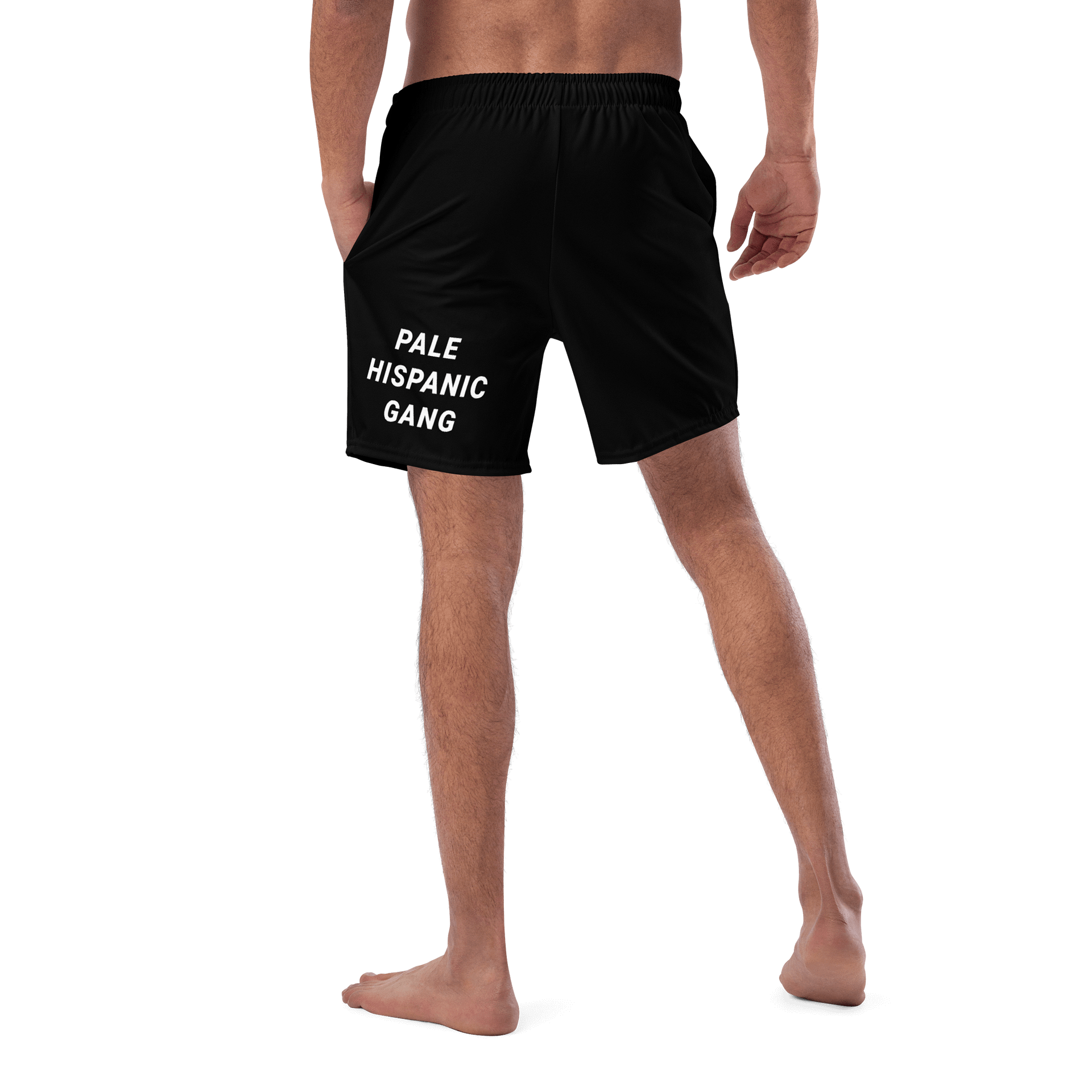 Pale Hispanic Gang Men Trunks product image (5)