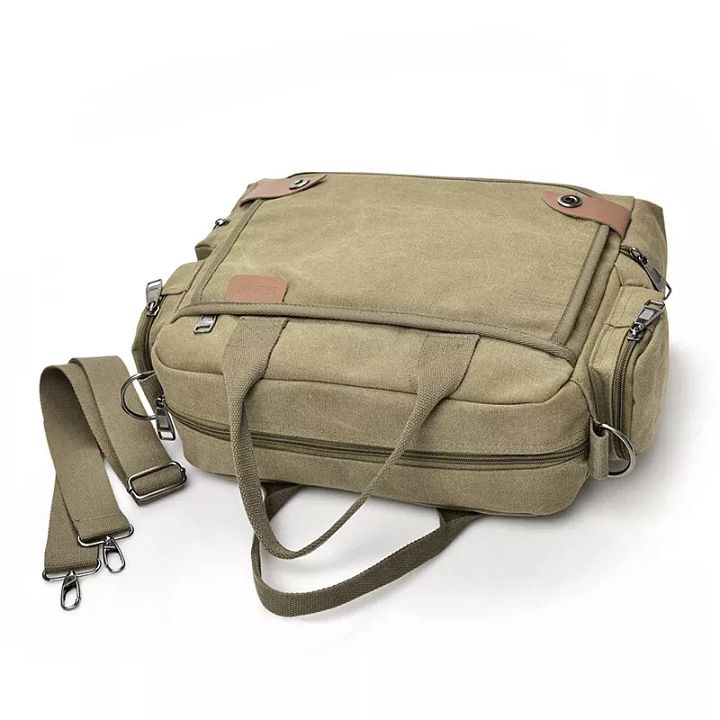Men Crossbody Canvas Shoulder Bags Boy Messenger Bags Man Handbags Travel Bag product image (2)