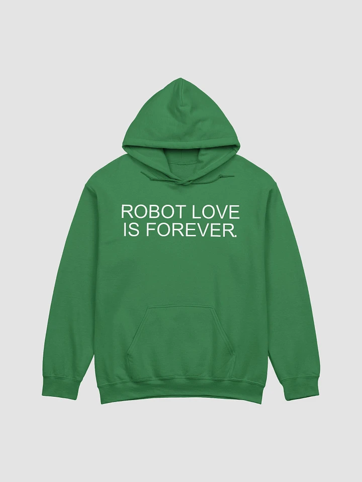 Robot love is forever classic hoodie product image (14)