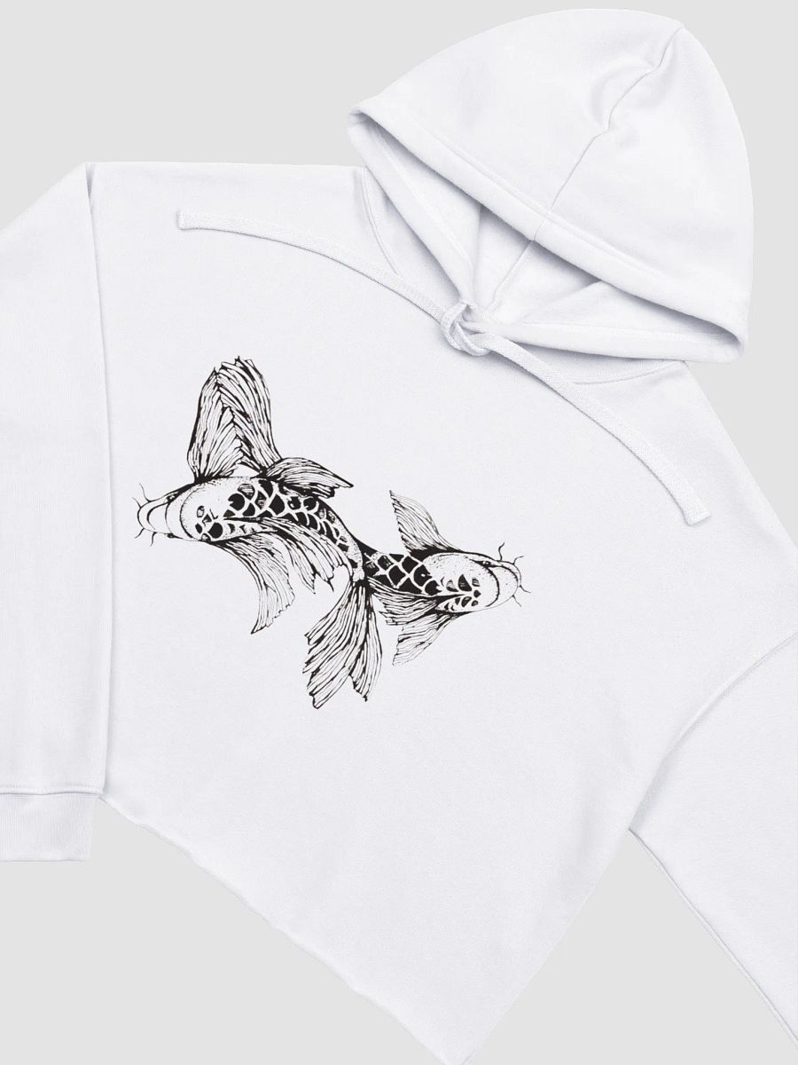 Koi Fish - Fleece Crop Hoodie product image (10)