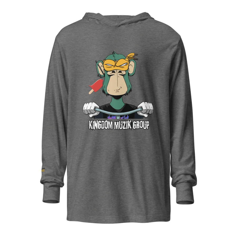 KMG Hooded Long Sleeve Character Tee product image (1)