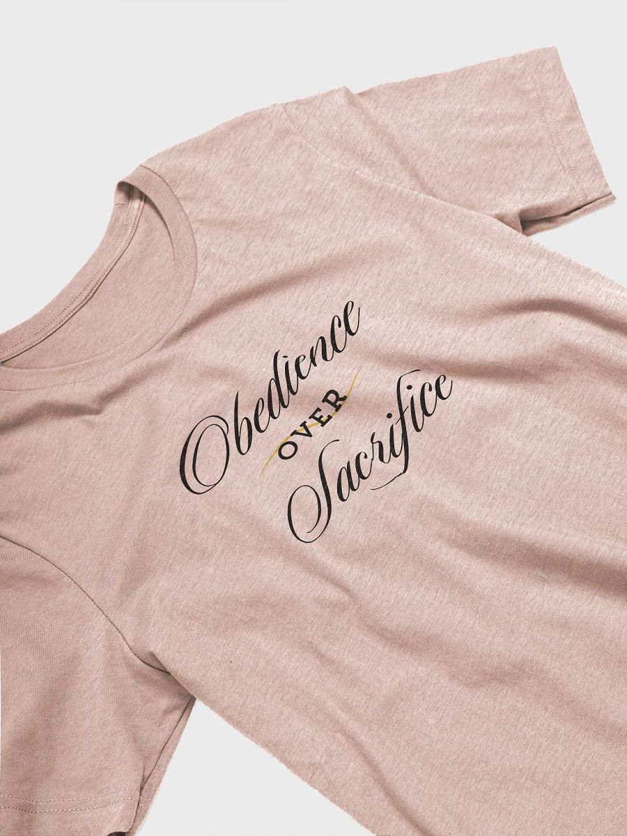 Obedience over Sacrifice T-Shirt product image (27)