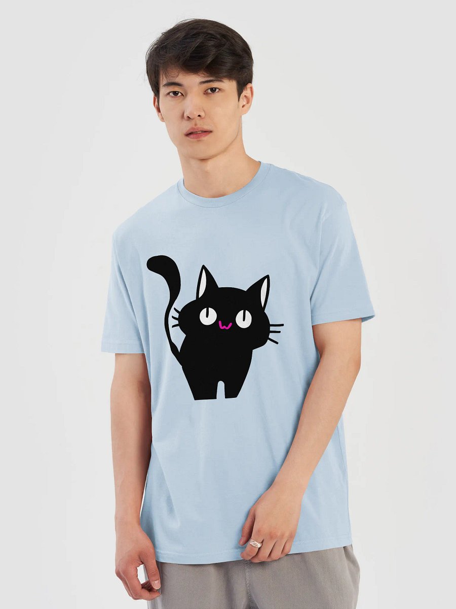 Double Sided Cat Butt Unisex Supersoft T-Shirt product image (7)
