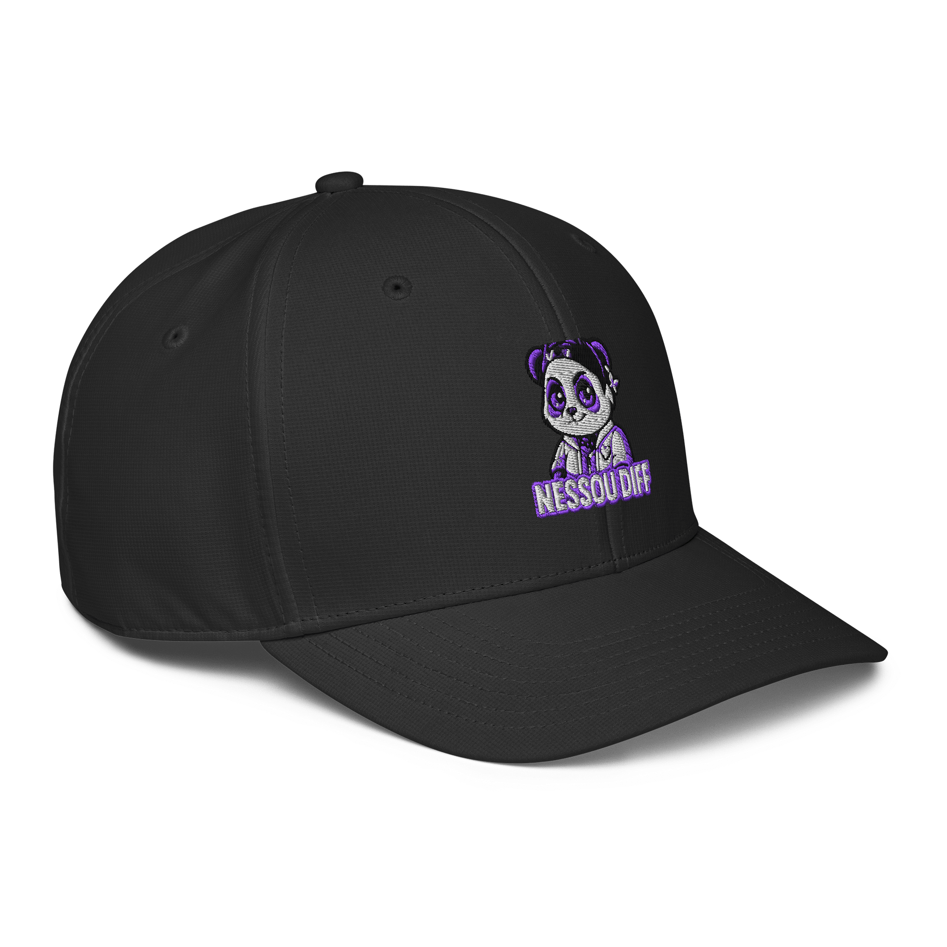 Panda Passion Performance Cap NessouDIFF product image (3)
