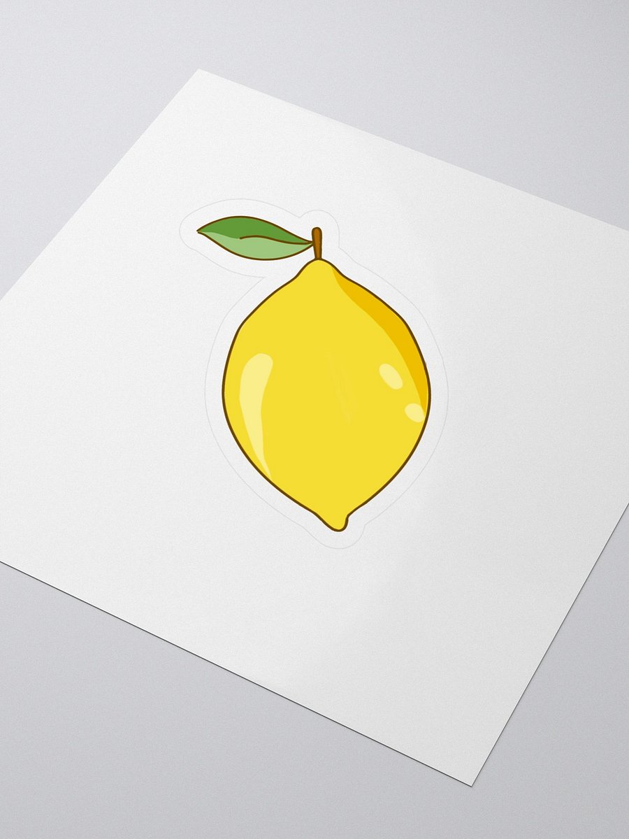 Lemon Sticker product image (3)