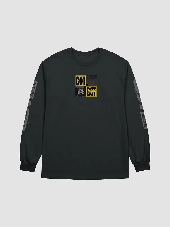 G.O.T BOX PRINT LONG SLEEVE T-SHIRT product image (1)
