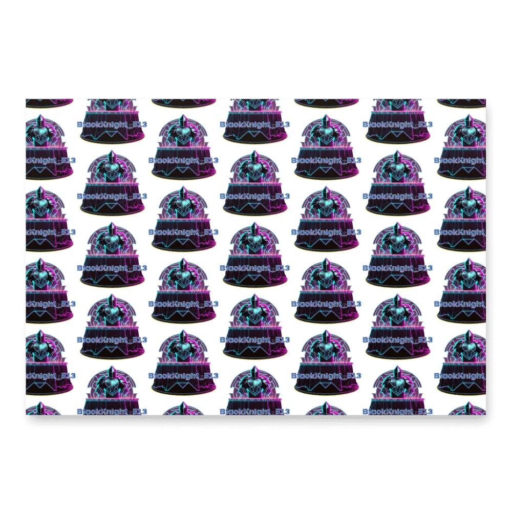 Blackknight513 Wrapping Paper product image (3)