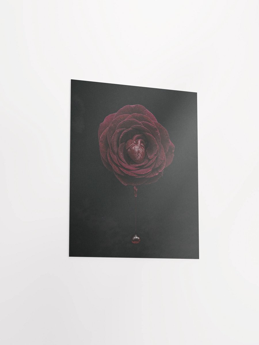 The Bleeding Bloom Matte Poster product image (23)
