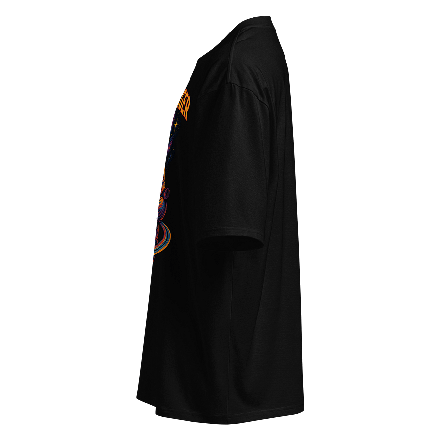 Cosmic Voyager Oversized Tee product image (2)
