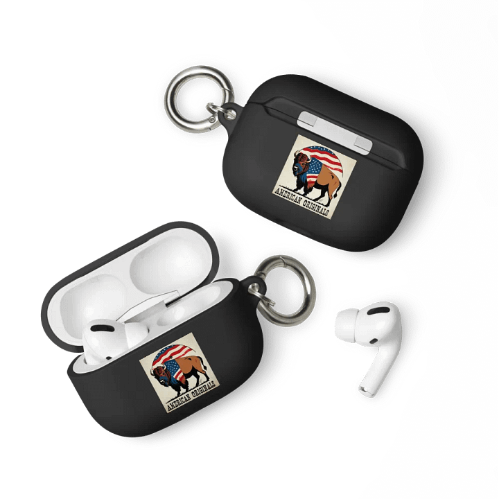 American Originals Bison Air Pod Case product image (2)