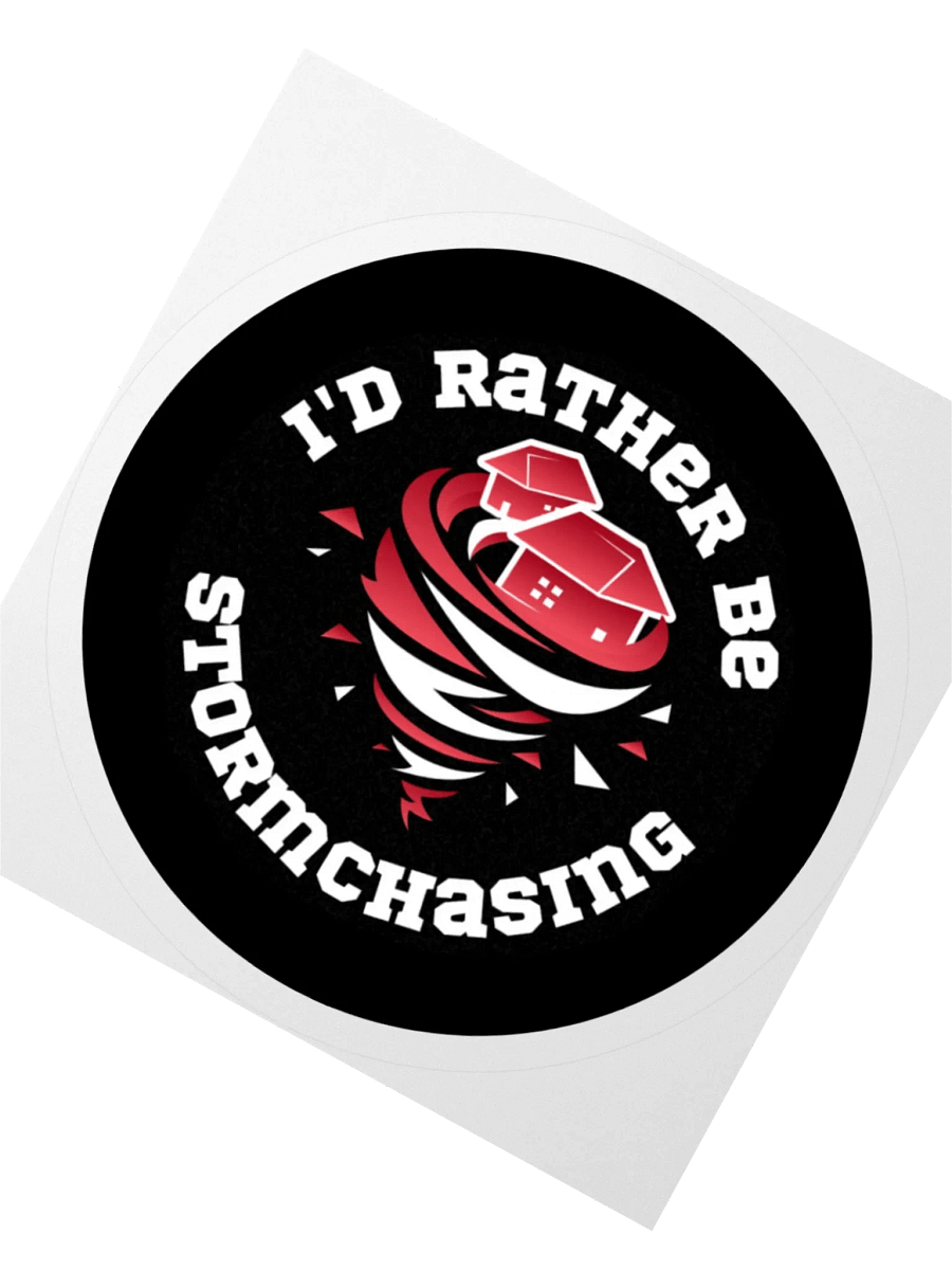 I'd Rather be Chasing - Sticker product image (3)
