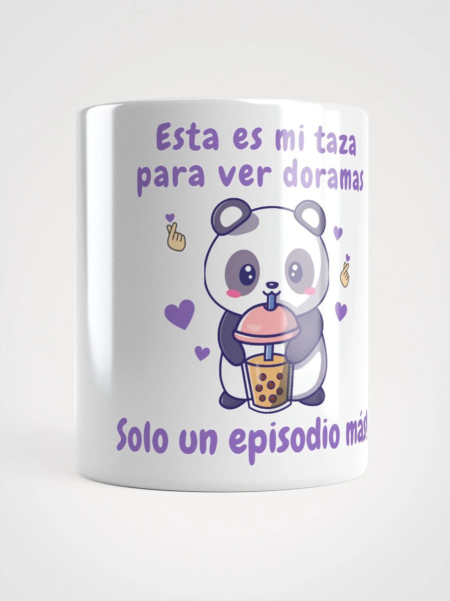 Taza Doramera Panda: Porque dormir es de débiles product image (1)