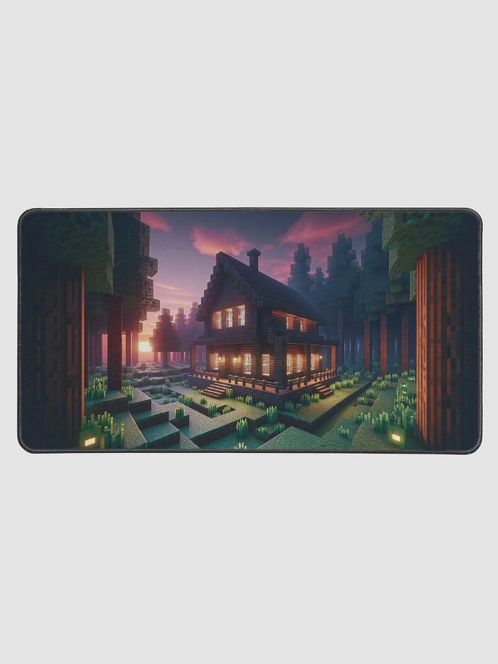 VCMC Season 5 Peaceful Redwood Home Desk Mat product image (1)