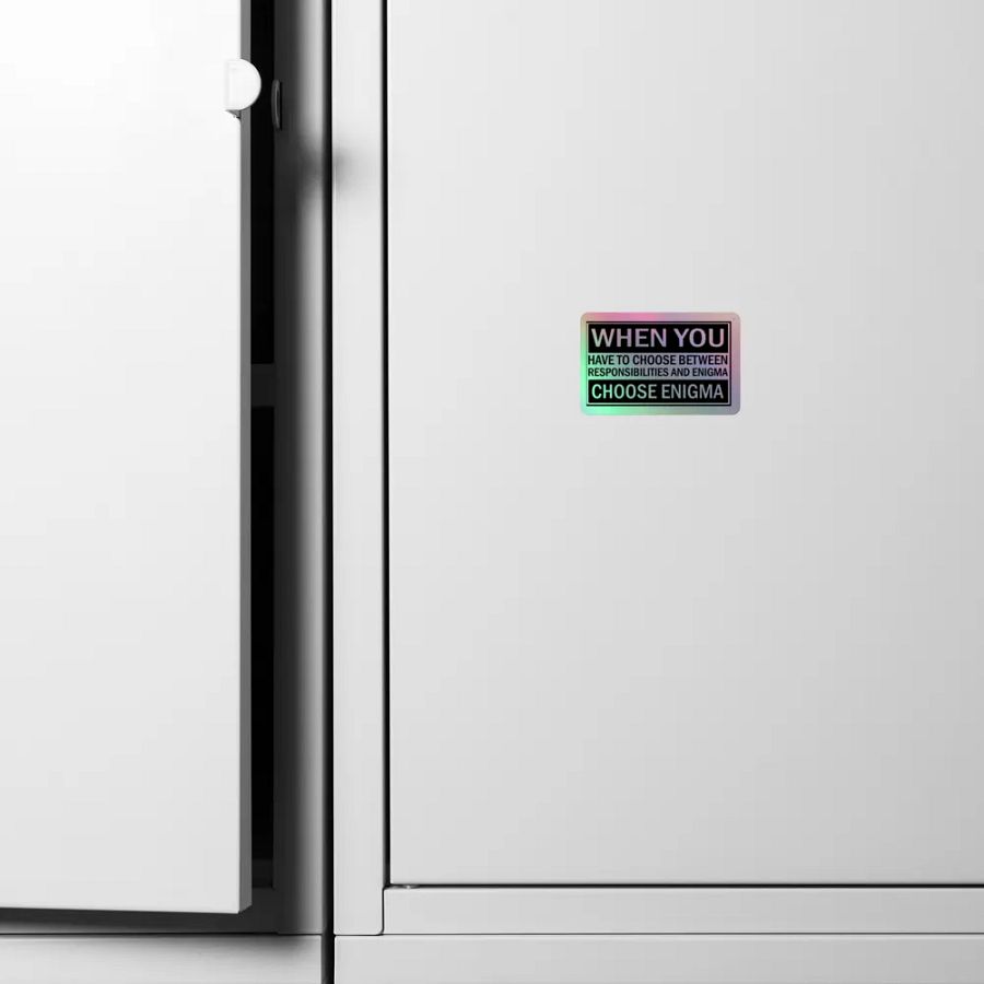 ENIGMA sticker product image (6)