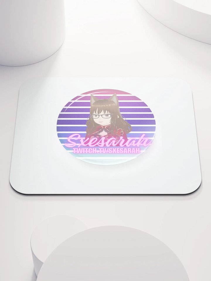 Sxesarah Logo Mousepad product image (2)