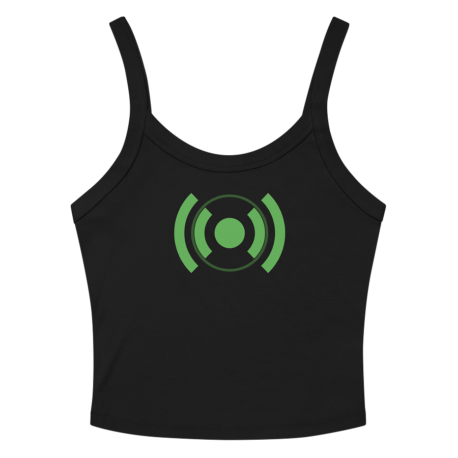 Lanterns Live Emblem | Micro-Rib Tank Top by Bella+Canvas product image (2)