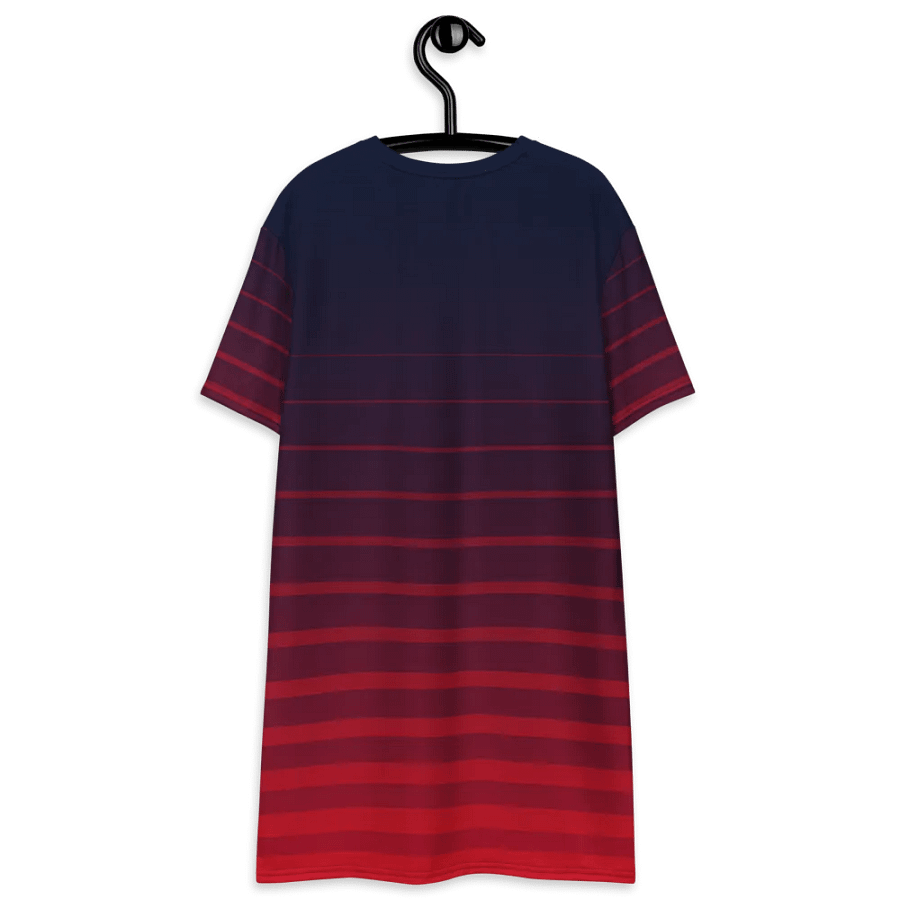 Women's Striped N-Logo T-Shirt Dress product image (9)