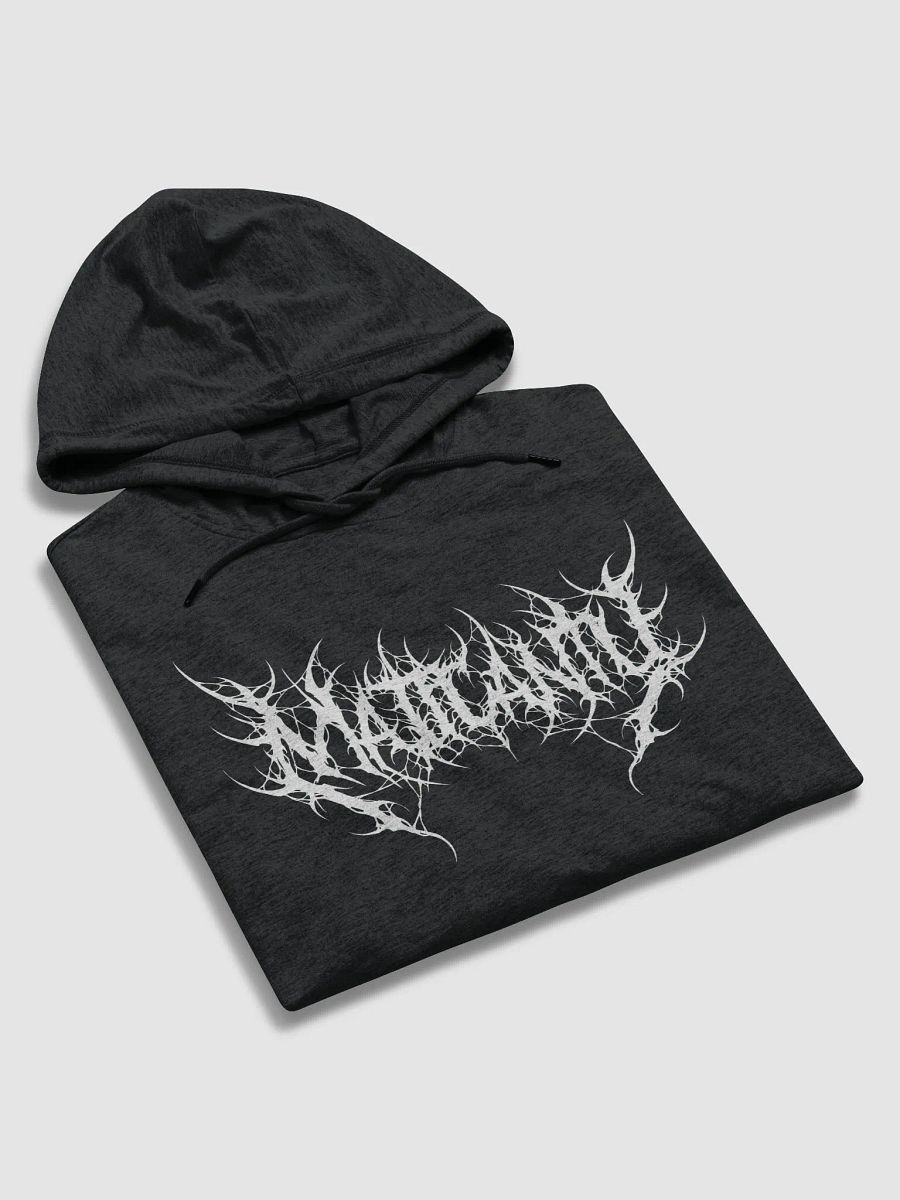 Death Metal Logo Hoodie product image (5)