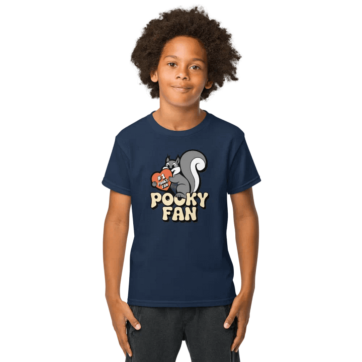 Pooky Fan Youth Sports Tee product image (1)