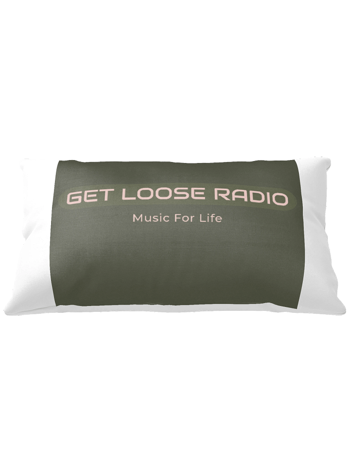 Get Loose Radio All-Over Print Pillow product image (3)