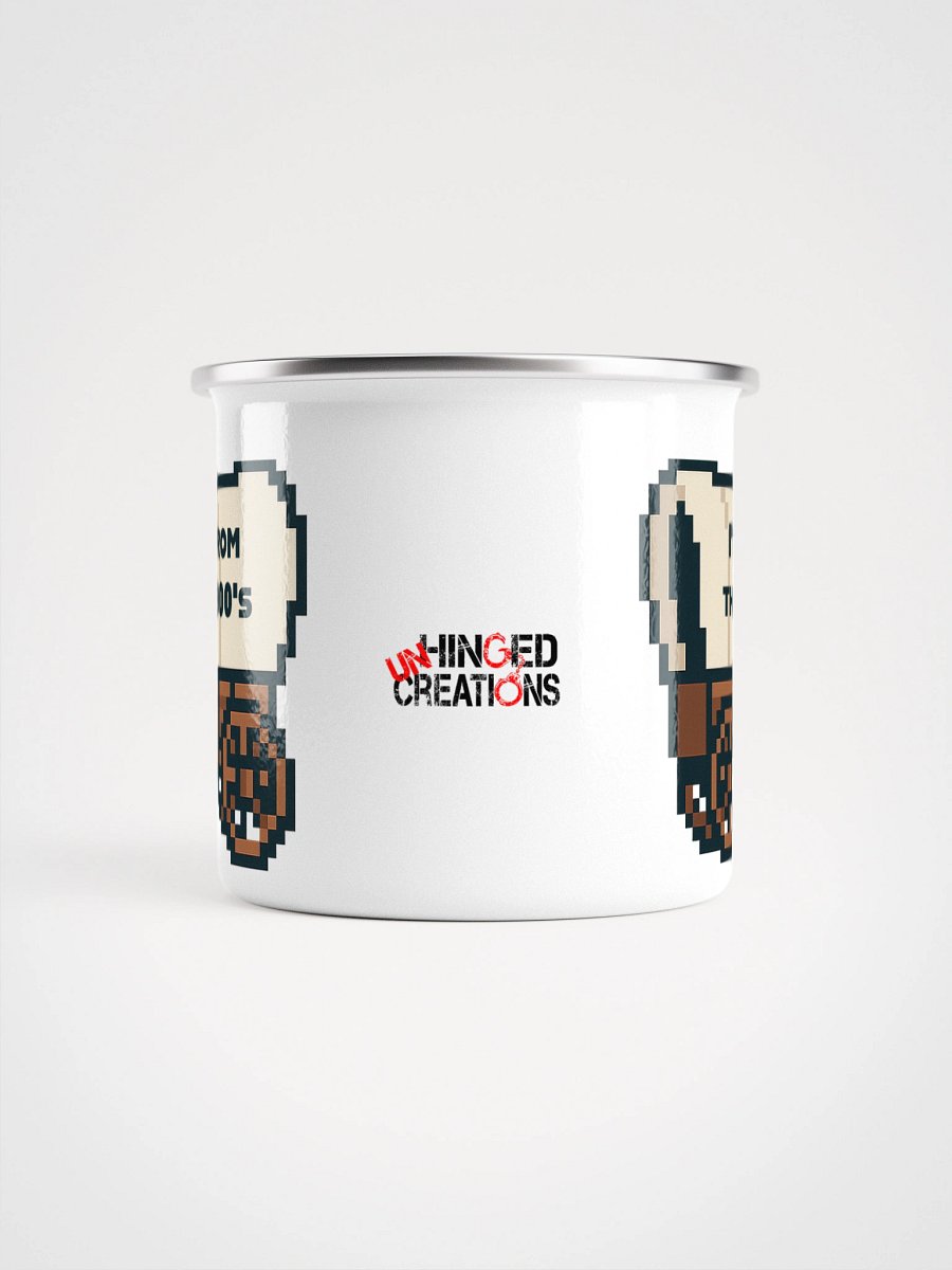 1900s Enamel Coffee Mug product image (2)