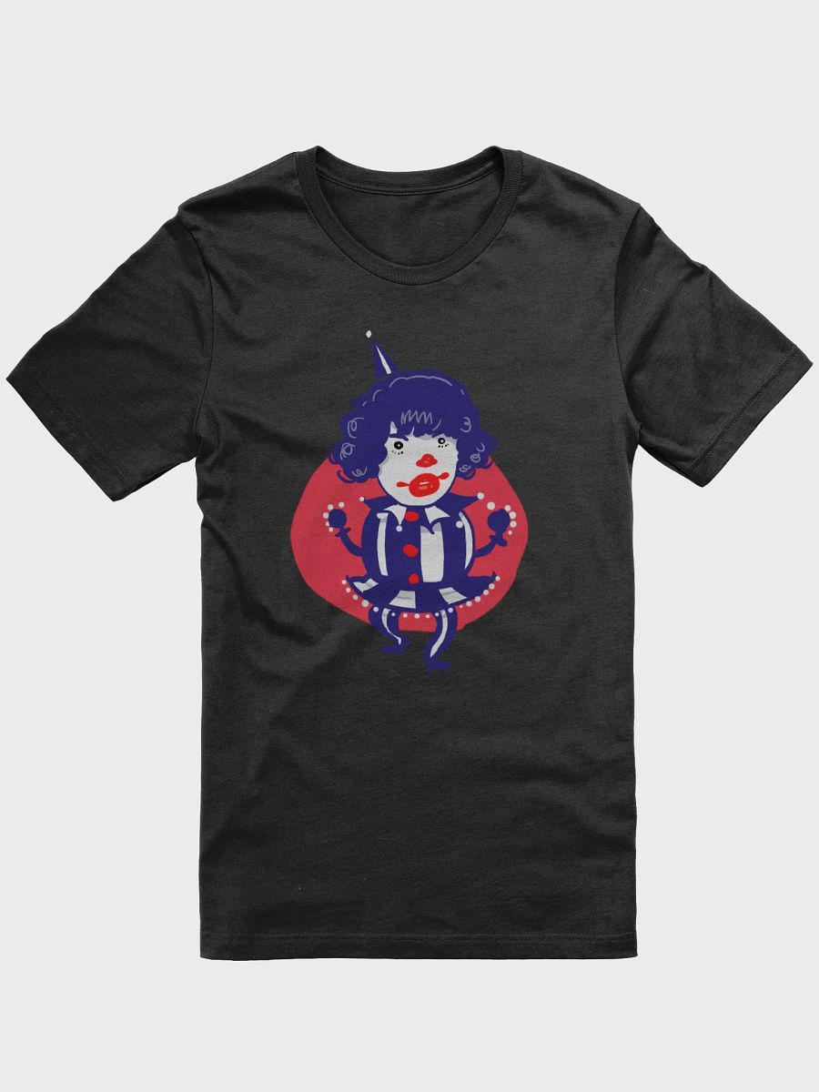 clown blue cute clown lady clown clown product image (1)