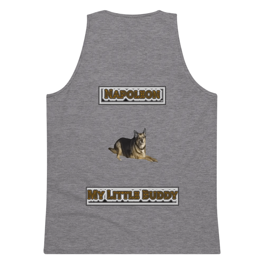 Napoleon My Little Buddy Design 01 - Men's Premium Tank Top product image (3)