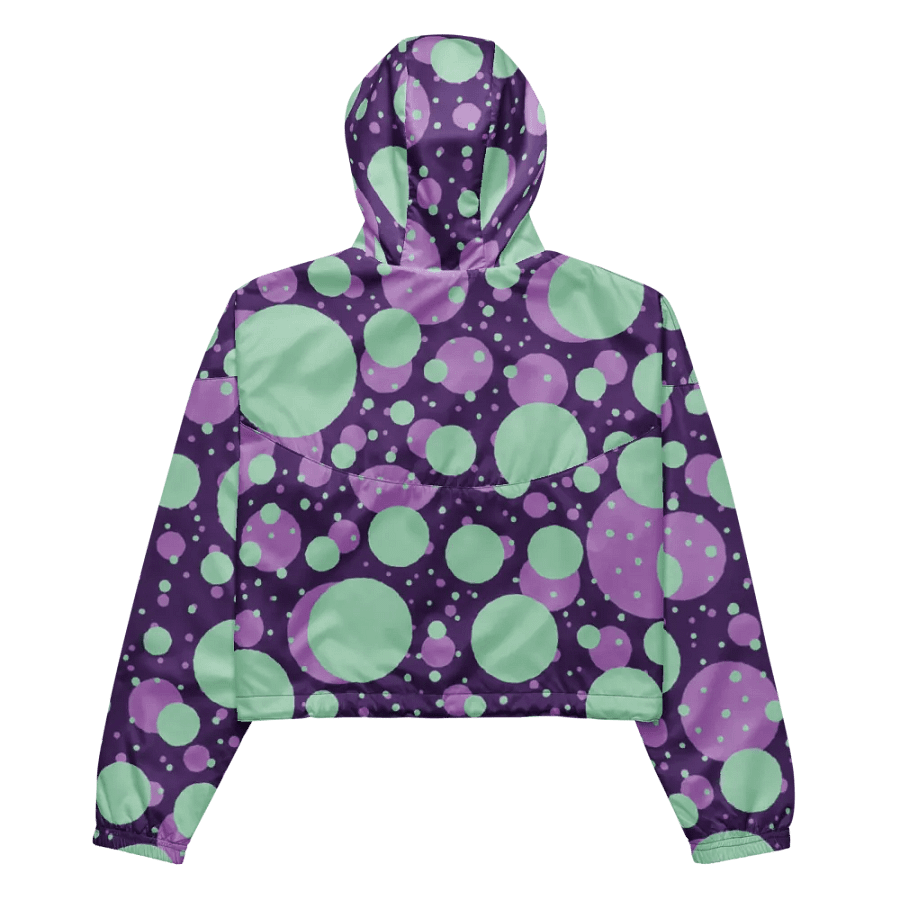 Chromatic Circles Women's Windbreaker product image (5)
