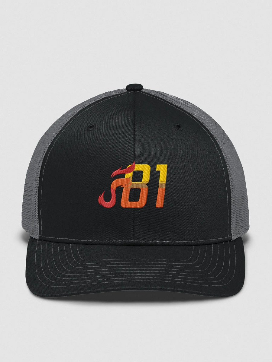 Firefighter_81 Richardson Trucker Hat product image (1)