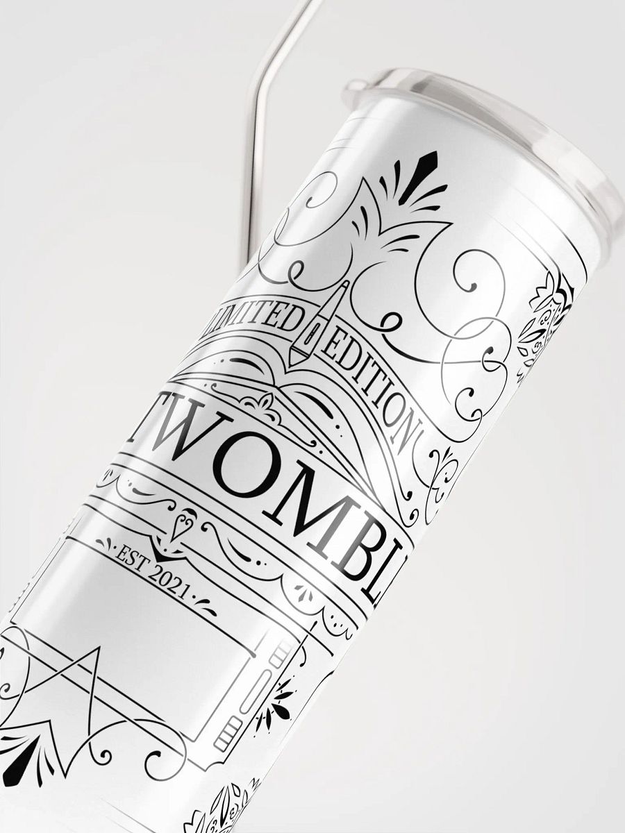 Artwomble Tumbler - White product image (5)