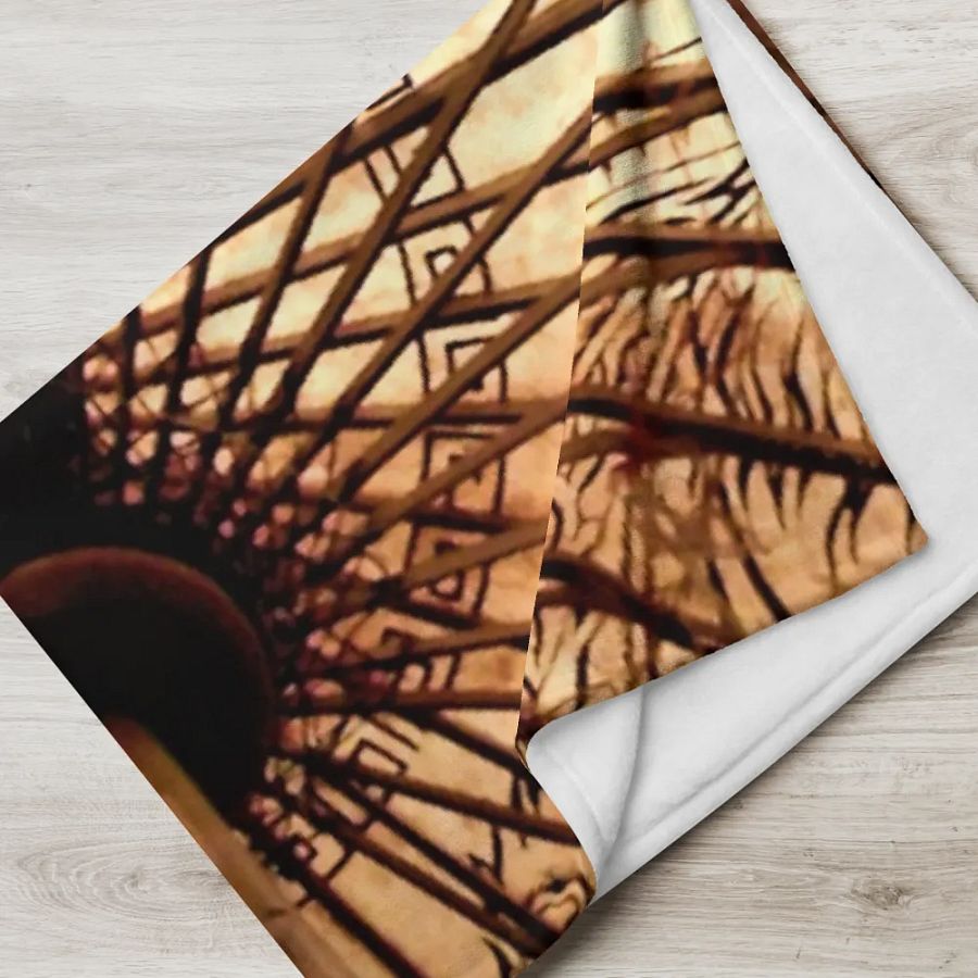 "Shade" Throw Blanket product image (5)