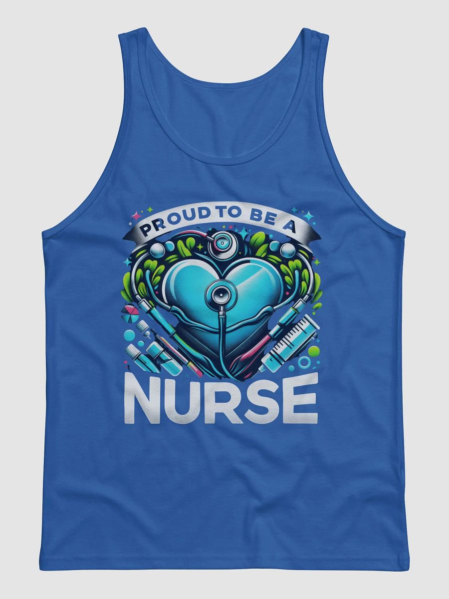 Nurse: Proud Nurse Heart Tank product image (5)