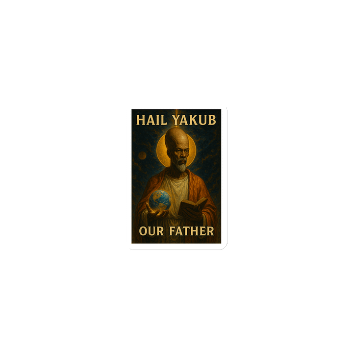 Hail Yakub Yakubian Religious Magnet product image (1)