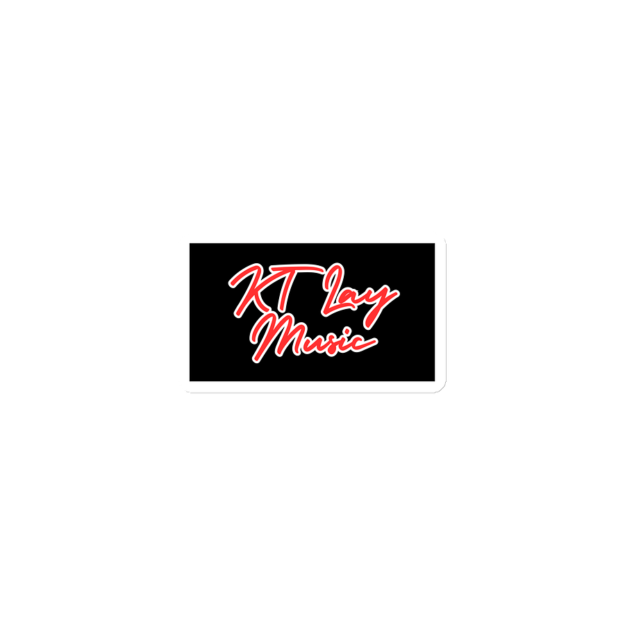 KT Lay Music Logo Magnet product image (1)